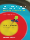 Getting that Medical Job (eBook): Secrets for Success
